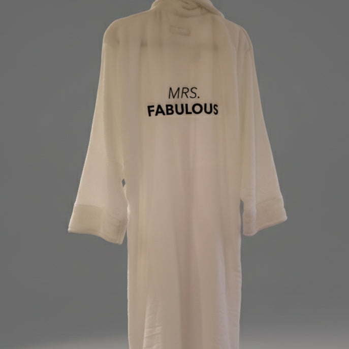 MRS FABOULUS ROBE