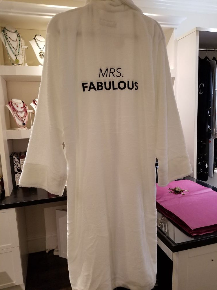 MRS FABOULUS ROBE