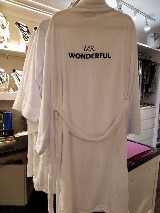 MR WONDERFUL ROBE