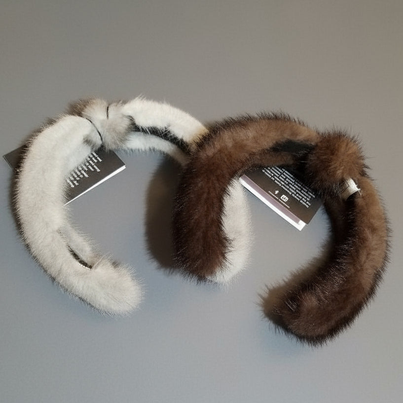 MINK HEAD BANDS