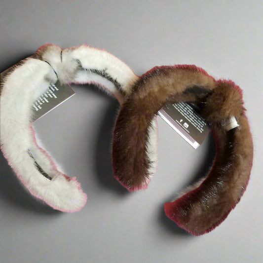 MINK HEAD BANDS