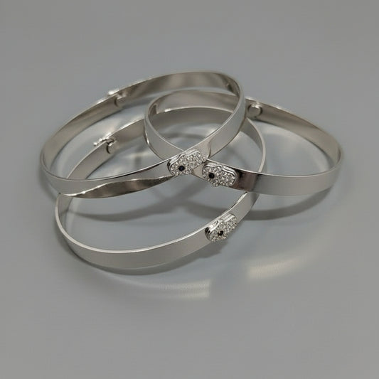 SILVER HAND OF GOD BRACELET