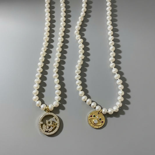 FRESH WATER PEARL NECKLACE