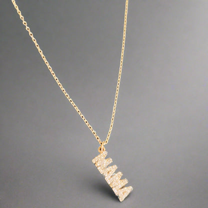 VERMEIL MAMA NECKLACE