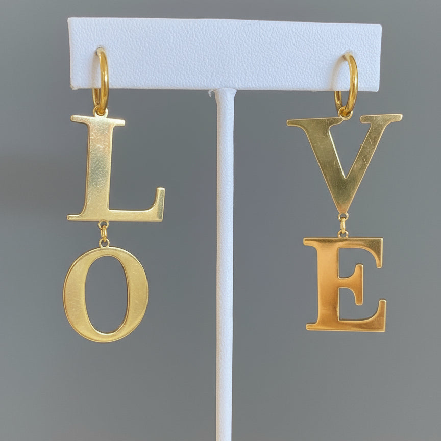 LOVE EARRINGS