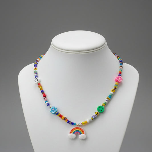 RAINBIW CHARM NECKLACE
