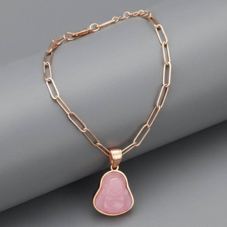 GOLD DIPPED BUDDHA BRACELET