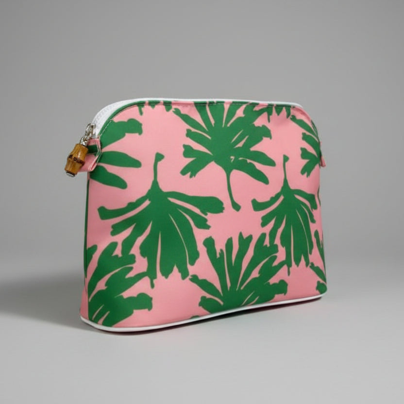 PALM COSMETIC BAG