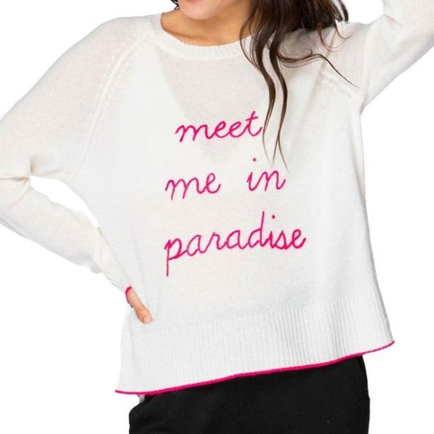 MEET ME IN PARADISE CASHMERE