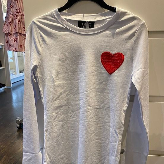 HEART L/S TEE