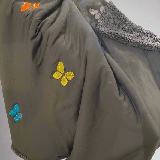 CRYSTAL BUTTERFLY BLANKET