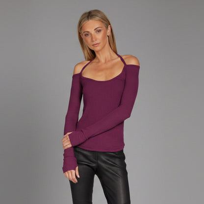 DAVE HALTER NECK TOP
