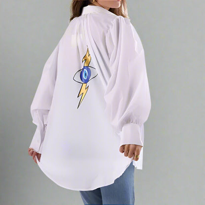 ESPANOLA BLOUSE GOOD VIBES