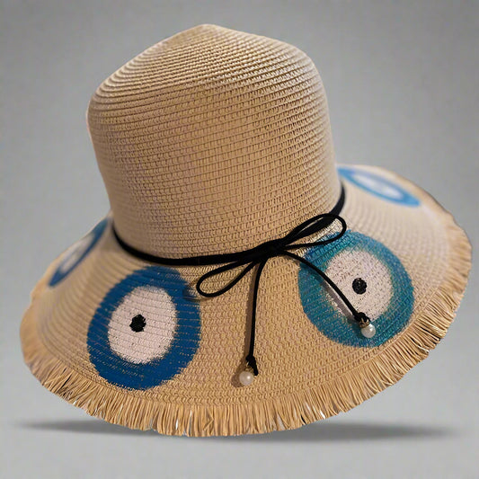 HAND PAINTED SUMMER HATS
