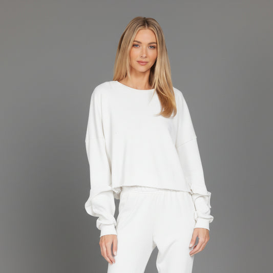 ELAM RUFFLE PULLOVER