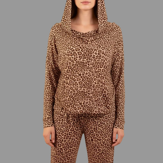 LEOPARD PONCHO