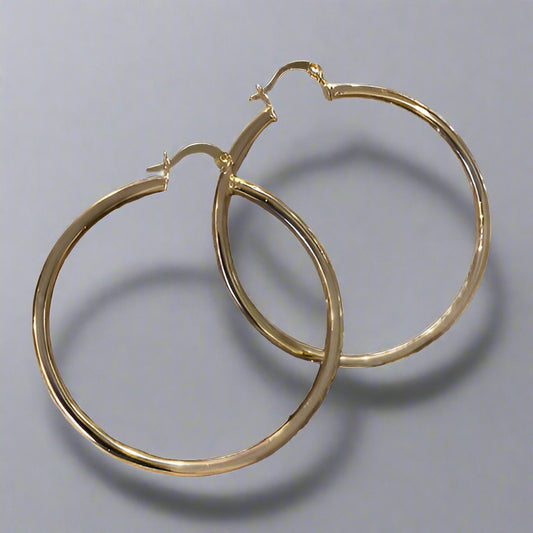 CLASSIC LARGE HOOPS
