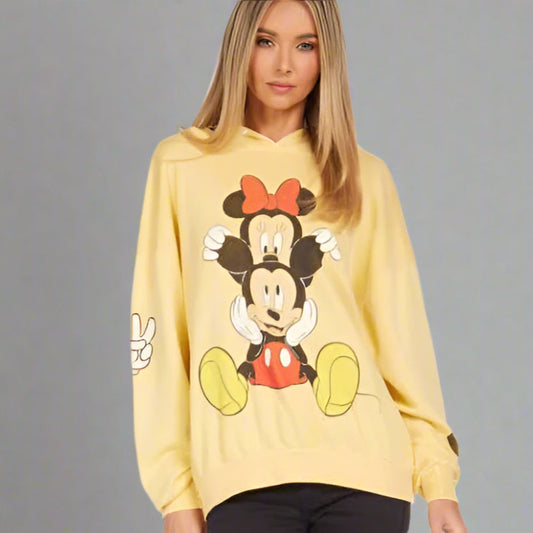 HARMONY MICKEY/MINNIE HOODIE