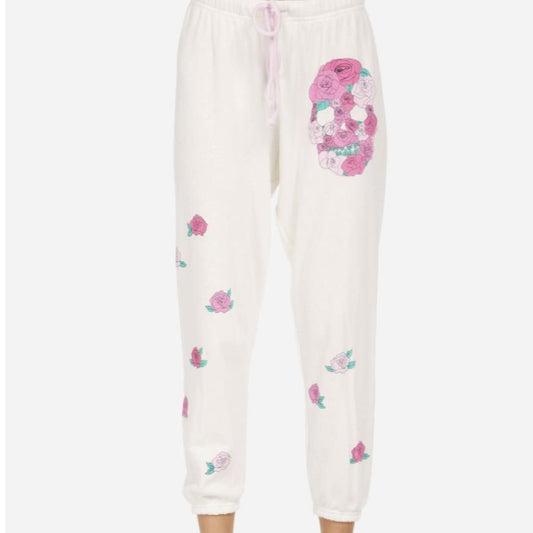 RUTH ROSE SKULL SWEATPANT