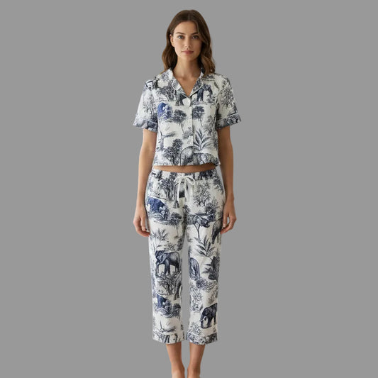 CAT'S SAFARI PJ SET