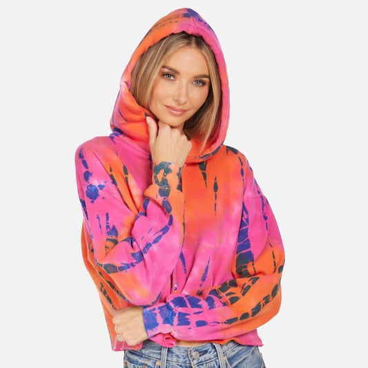 DURAND TROPICAL DYE HOODIE