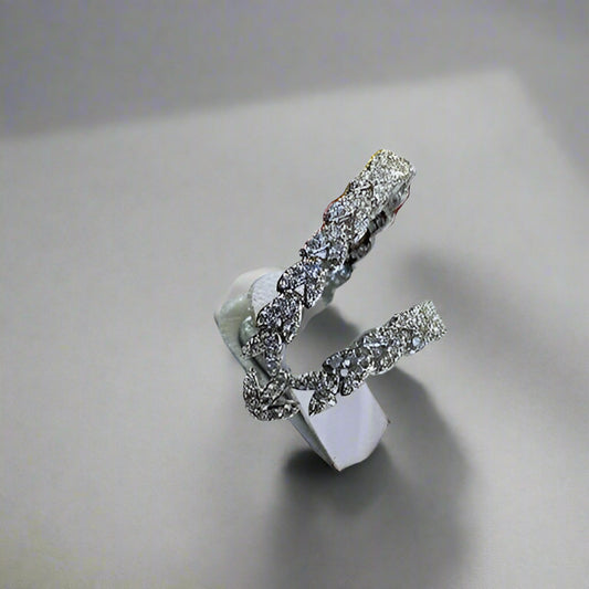 CZ DOUBLE EAR CUFF