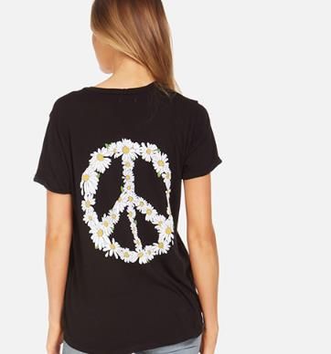 EDDA HAPPY DAISY TEE