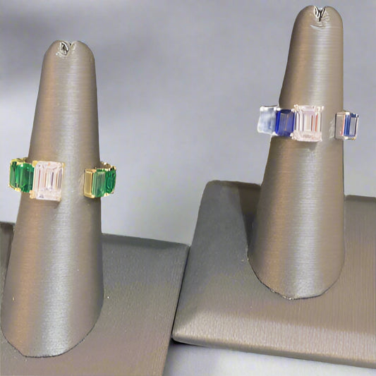 ADJUSTABLE VERMIL RING