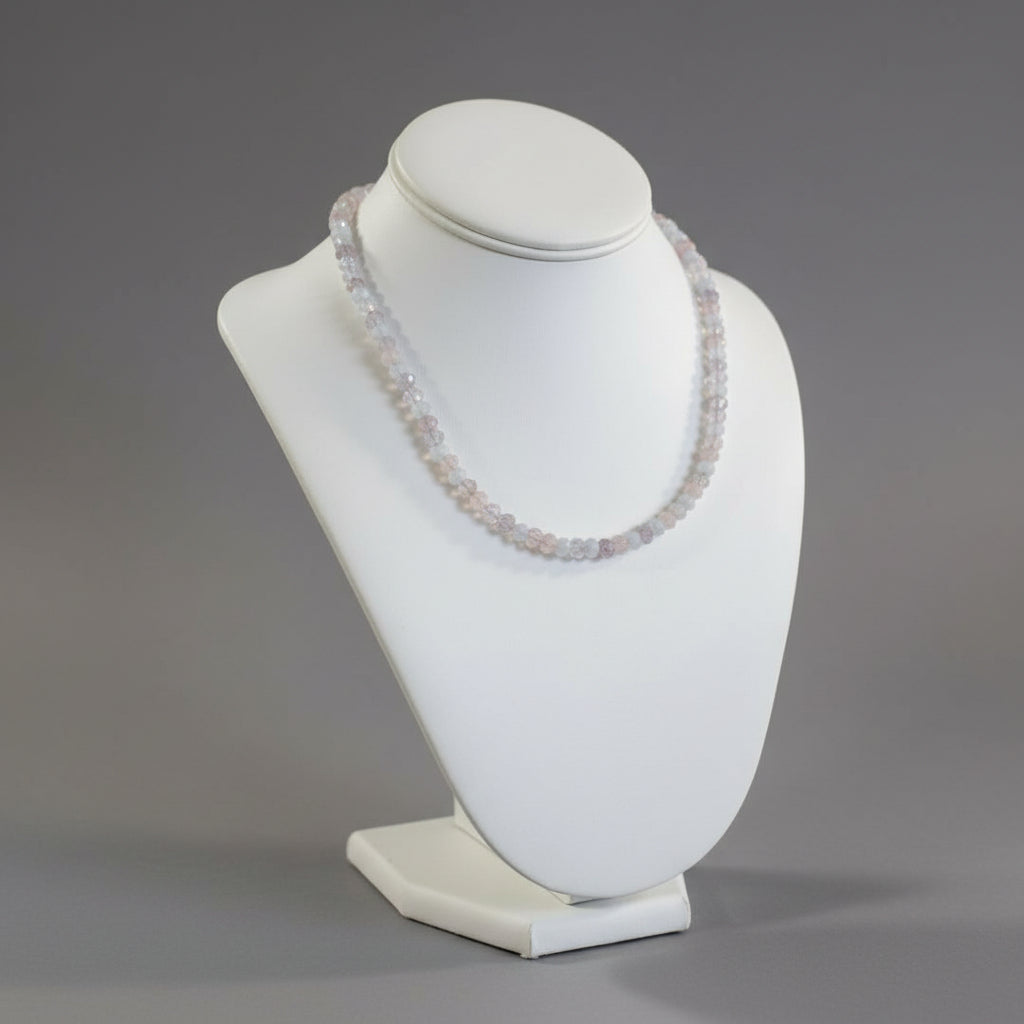 ICE PRINCESS QUARTZ NECKLACE
