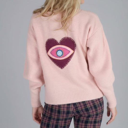PATCH WORK CARDIGAN