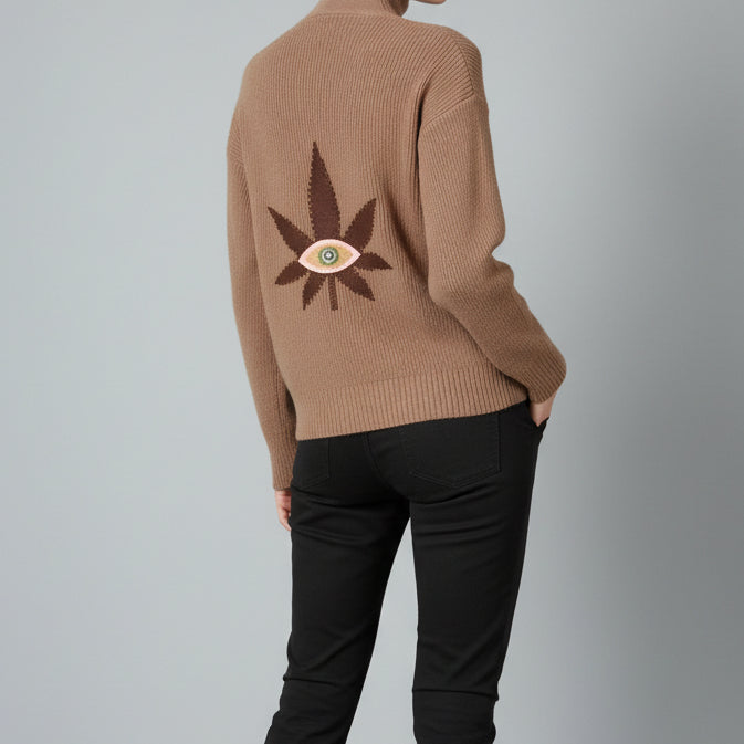 PATCH WORK CARDIGAN