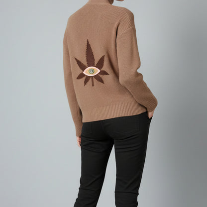 PATCH WORK CARDIGAN