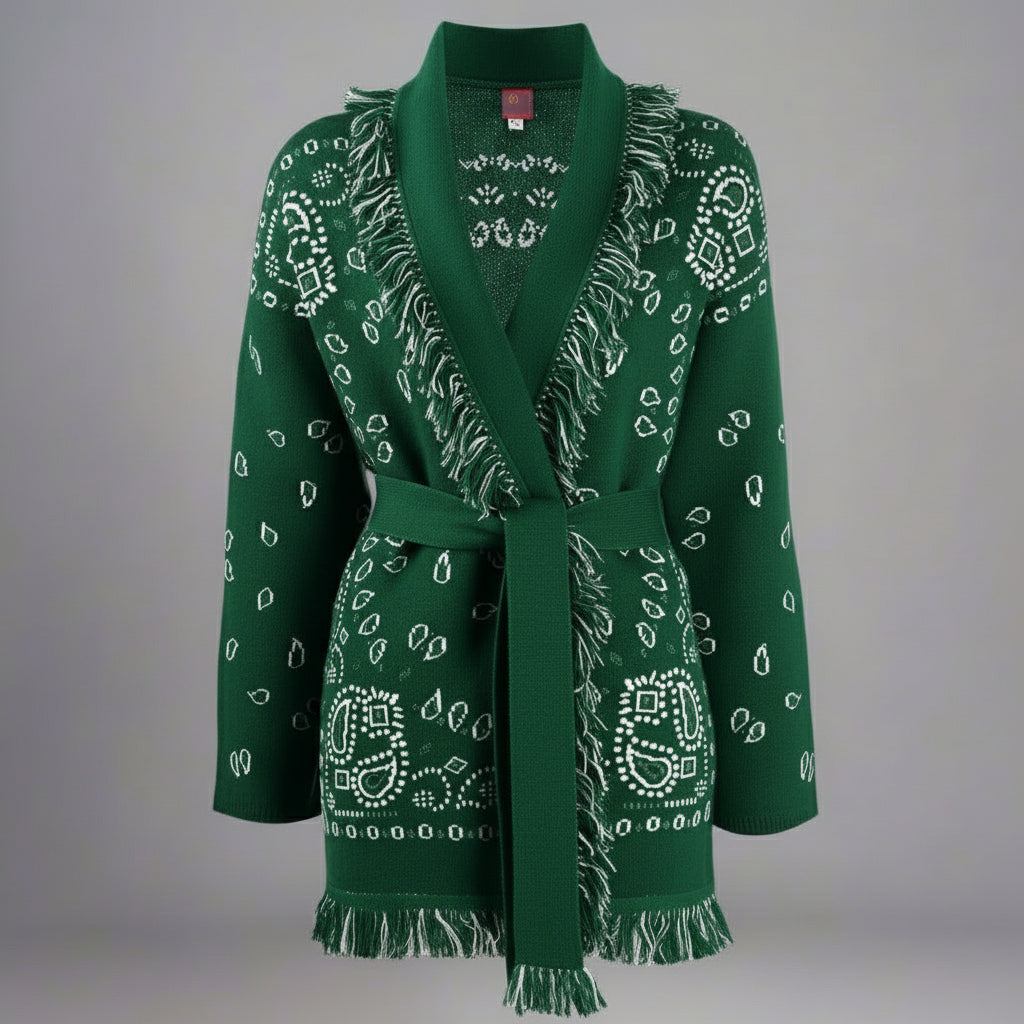 BANDANA CARDIGAN