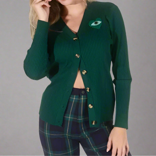 FOLIAGE CARDIGAN