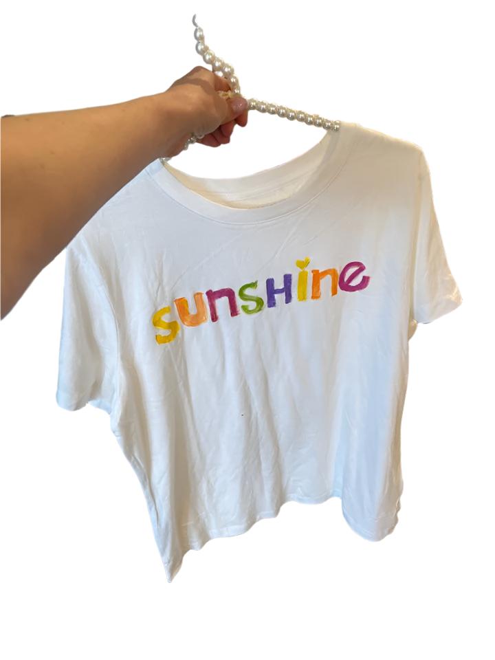 SUNSHINE/LOVELOVELOVE T-SHIRT