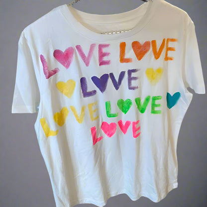 SUNSHINE/LOVELOVELOVE T-SHIRT