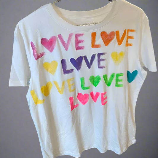 SUNSHINE/LOVELOVELOVE T-SHIRT