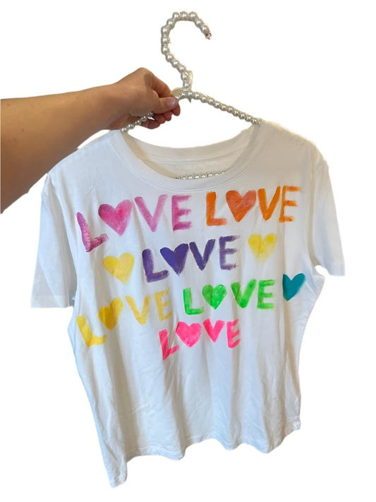 SUNSHINE/LOVELOVELOVE T-SHIRT