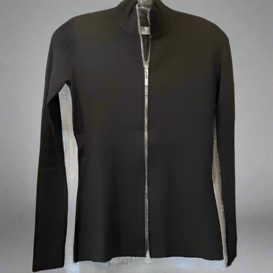 BUZZ ZIP CARDIGAN