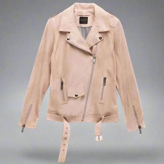 CULT RECYCLED LEATHER JACKET
