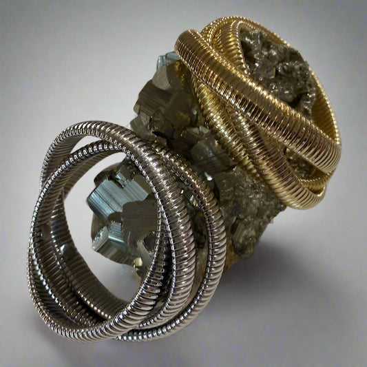 TRIPLE STRAND ROLLING BRACELET