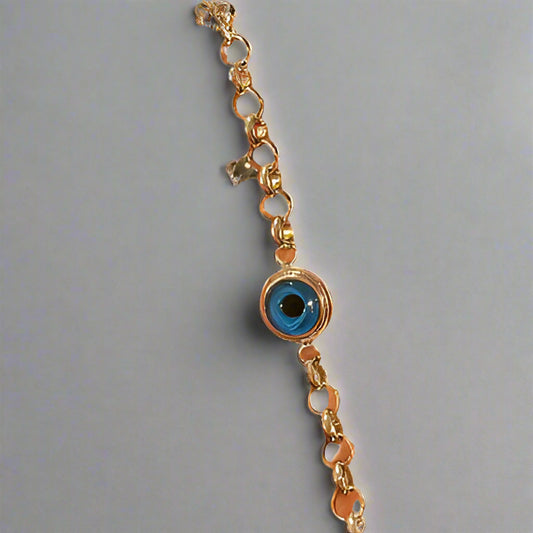 EVIL EYE CHAIN BRACELET