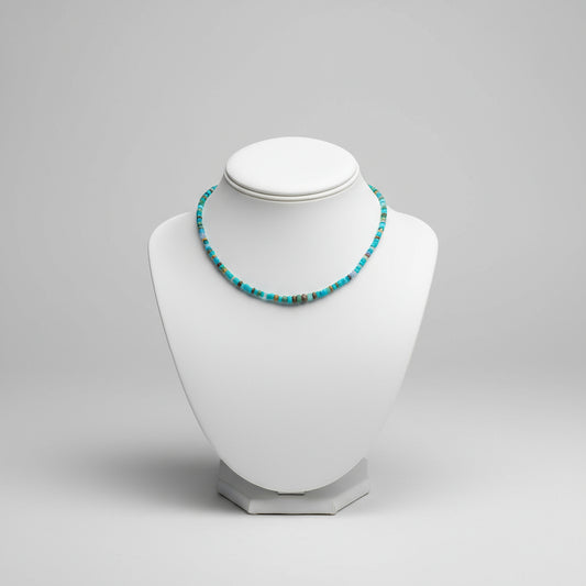 BLUE OPAL NECKLACE