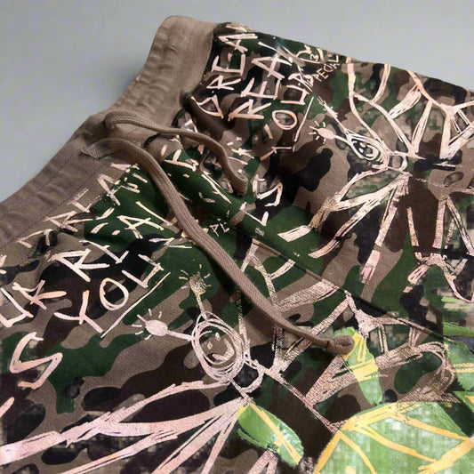 CAMO SWEATPANT