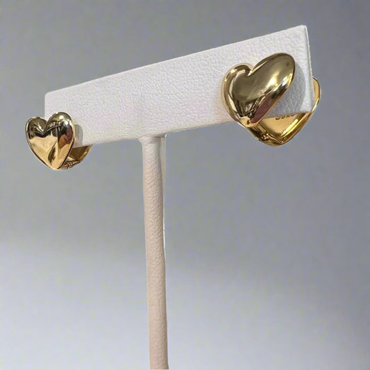 DOUBLE HEART EARRINGS