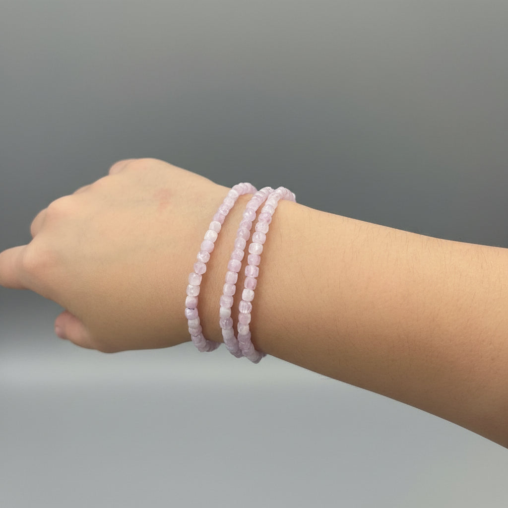 KUNZITE BRACELET