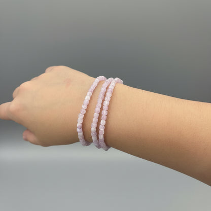 KUNZITE BRACELET