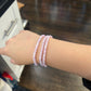 KUNZITE BRACELET