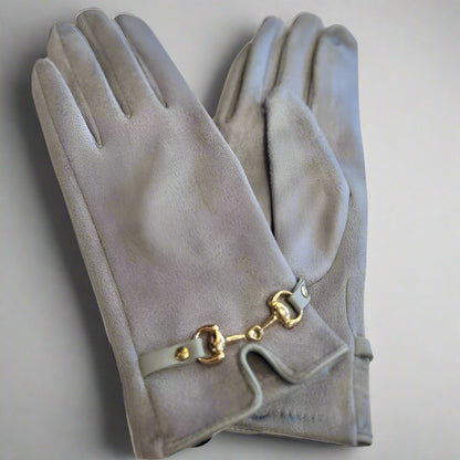 GLOVES WITH EMBELLISHMENT