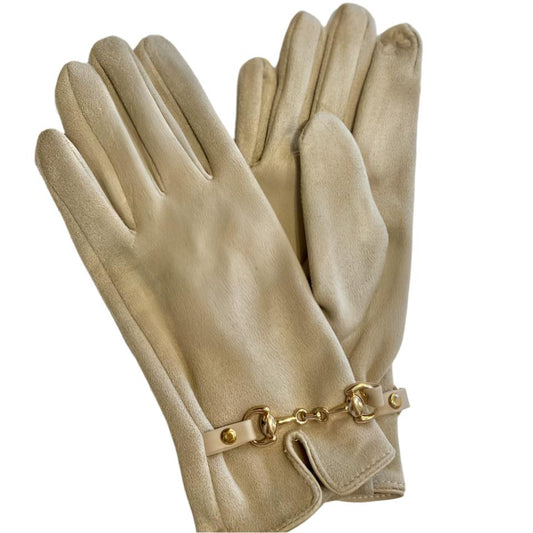 GLOVES WITH EMBELLISHMENT